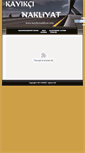 Mobile Screenshot of kayikcinakliyat.com